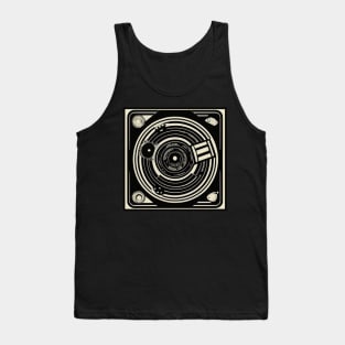 Vinyl Record Turntable Tank Top